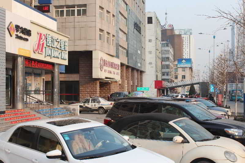 Jinjiang Inn Yantai Nandajie Street المظهر الخارجي الصورة
