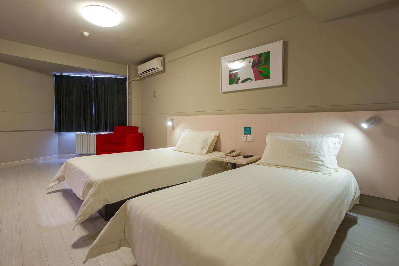 Jinjiang Inn Yantai Nandajie Street المظهر الخارجي الصورة