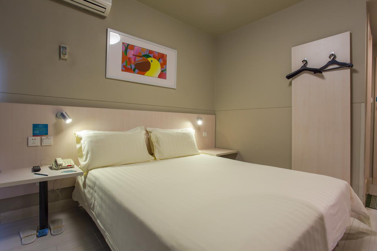 Jinjiang Inn Yantai Nandajie Street المظهر الخارجي الصورة