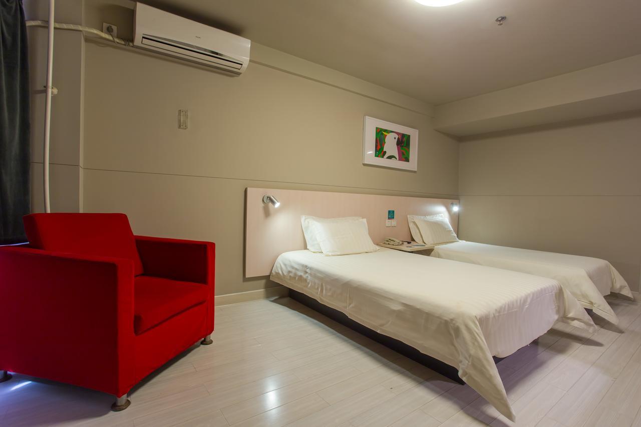 Jinjiang Inn Yantai Nandajie Street المظهر الخارجي الصورة