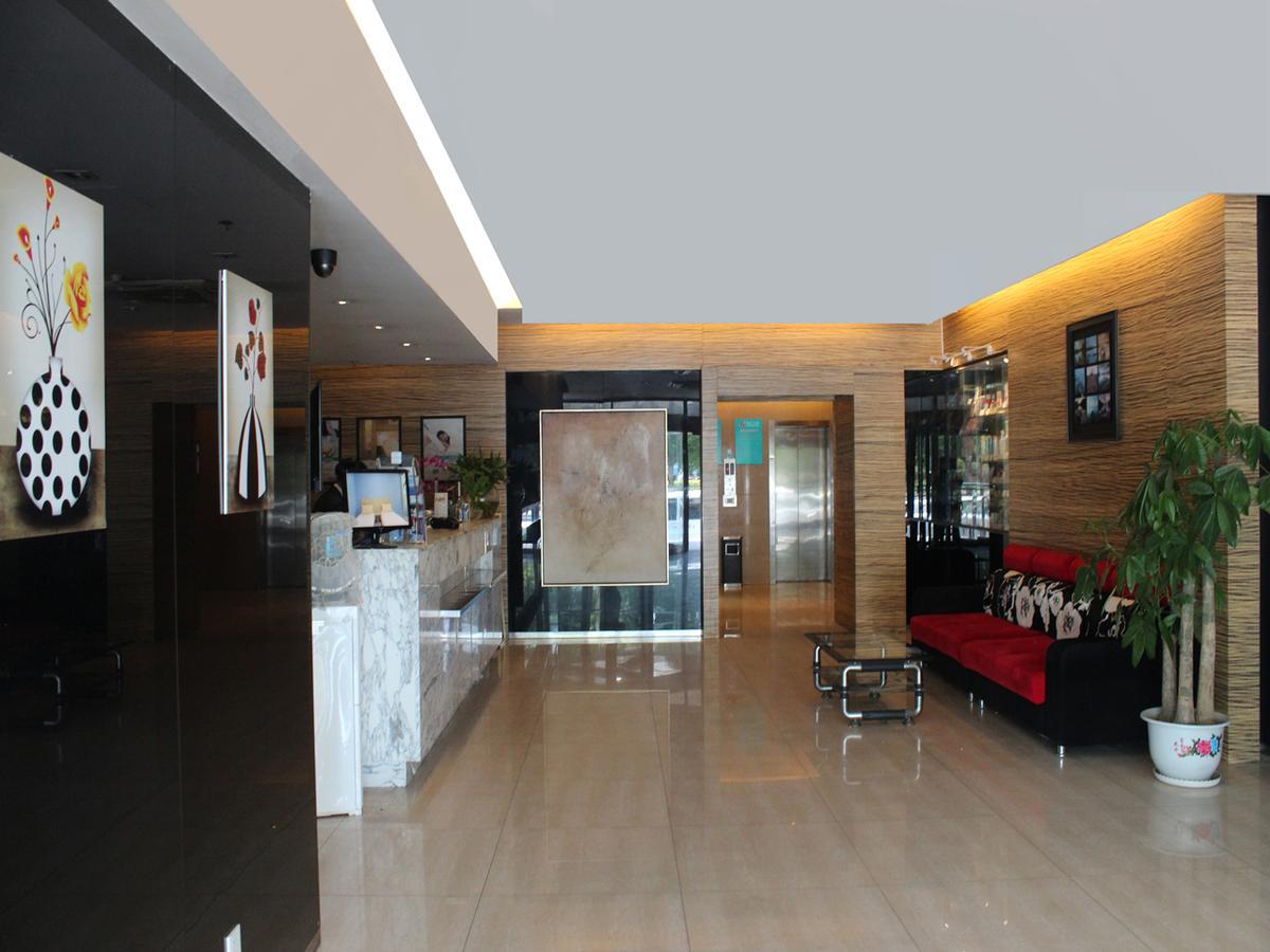 Jinjiang Inn Yantai Nandajie Street المظهر الخارجي الصورة