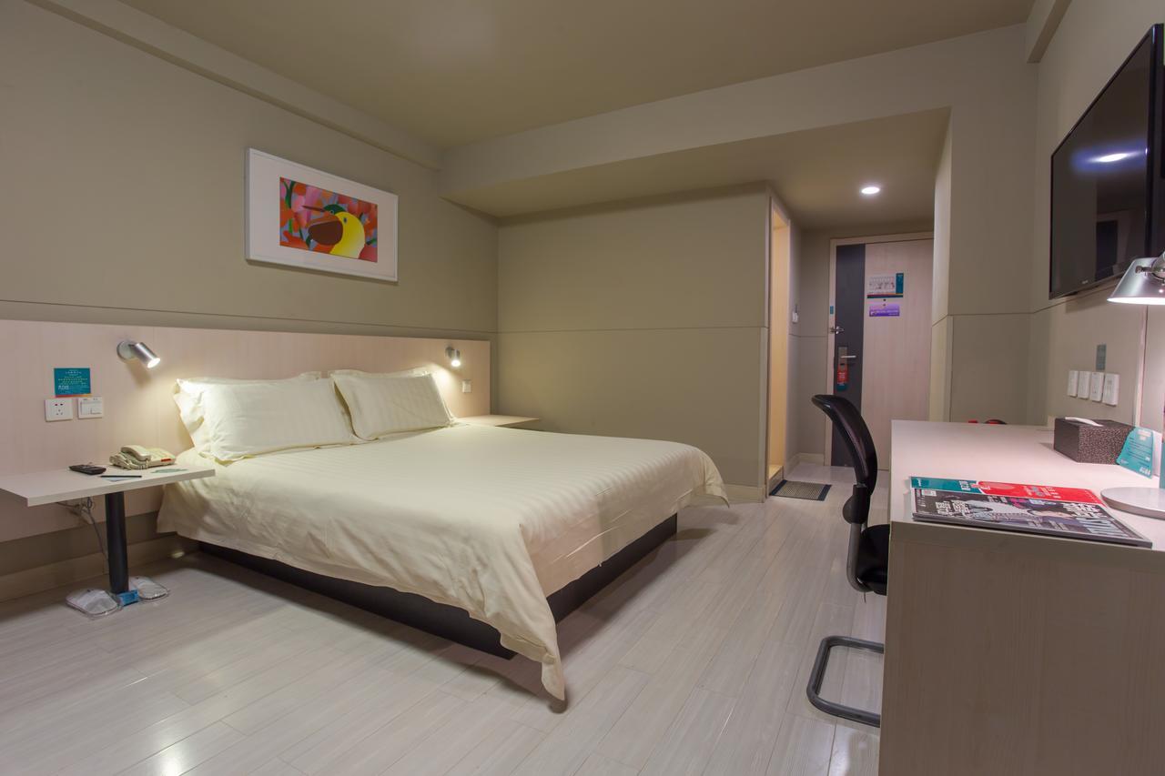 Jinjiang Inn Yantai Nandajie Street المظهر الخارجي الصورة