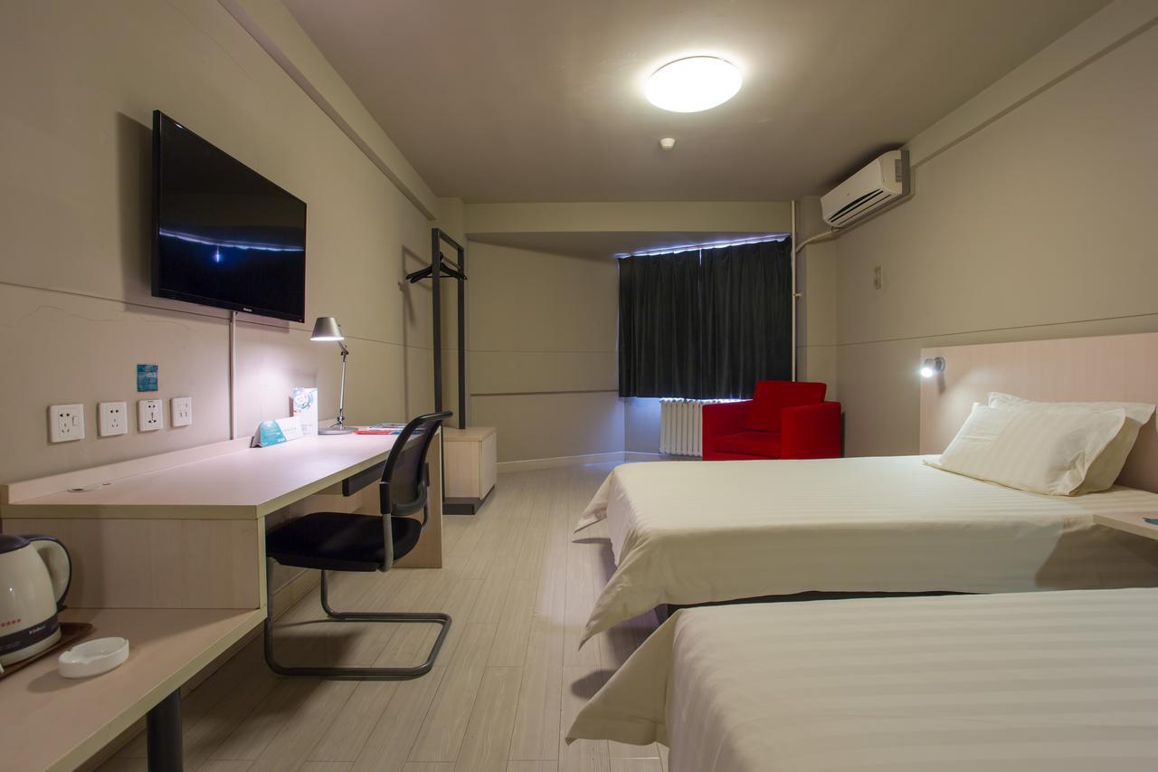 Jinjiang Inn Yantai Nandajie Street المظهر الخارجي الصورة